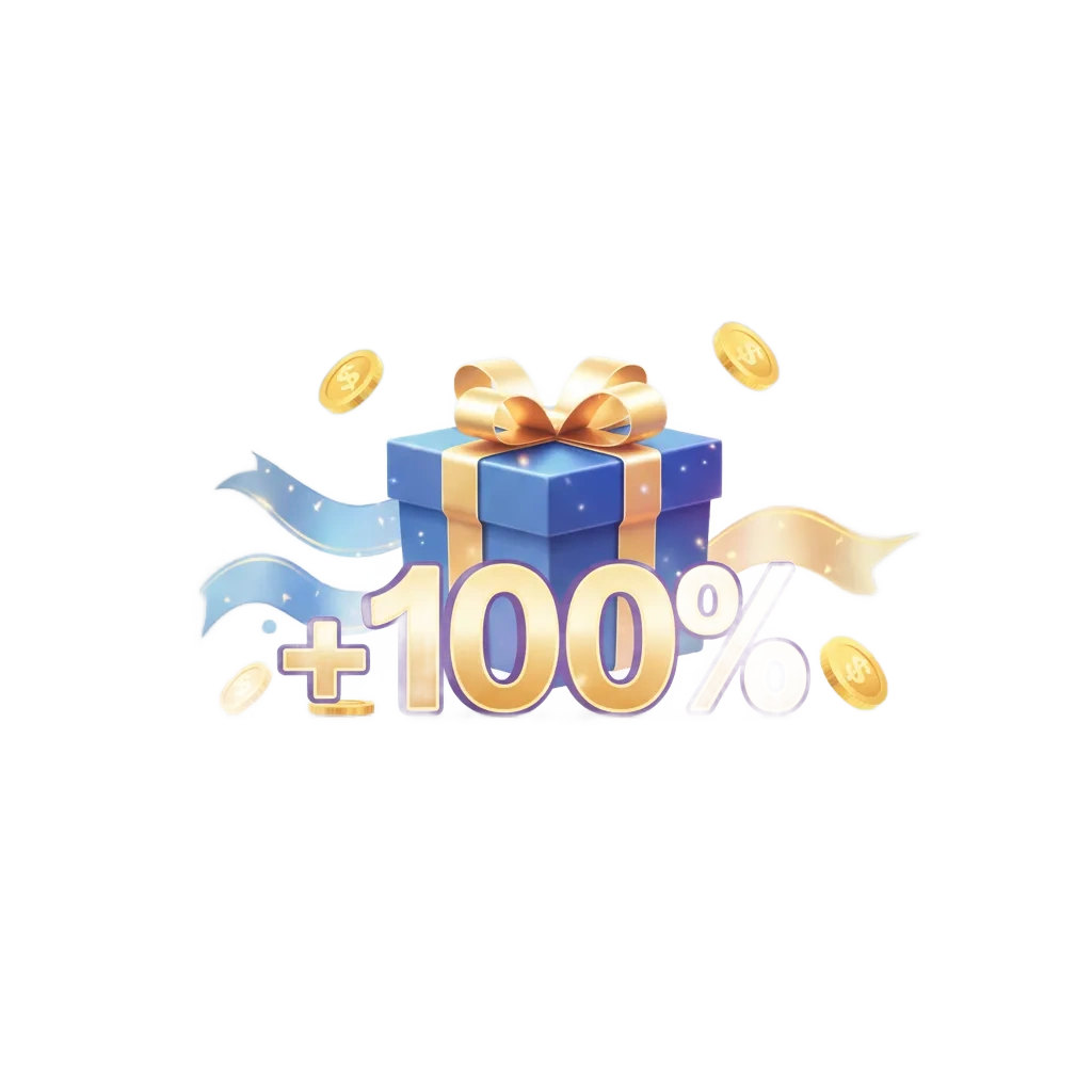 Banner de bienvenida con promos argentinas: bono 100% hasta 200 000 ARS para casino y apuestas, códigos y programa VIP