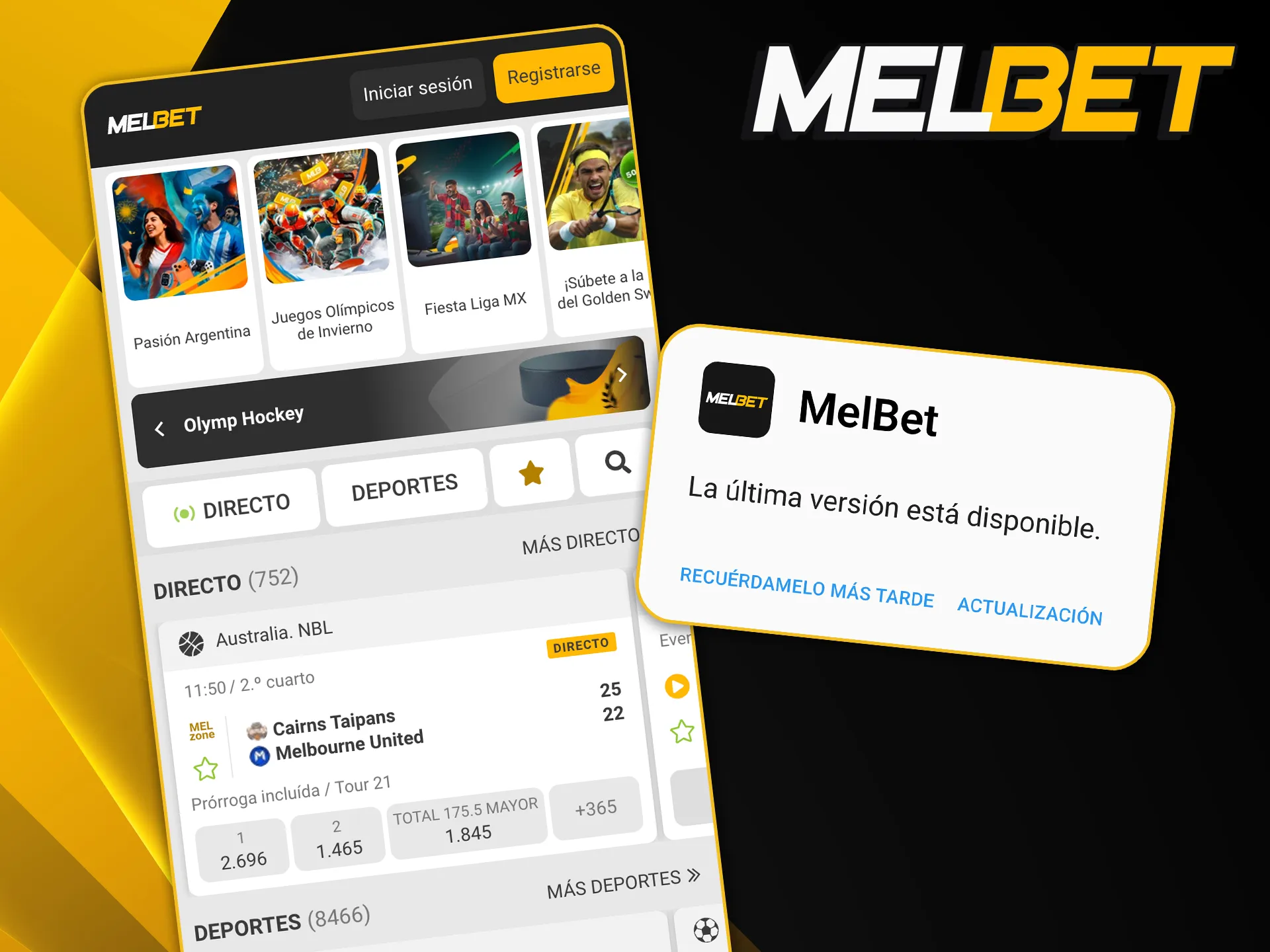 Guía para descargar el parche más nuevo de la APK de Melbet y asegurar un rendimiento óptimo.