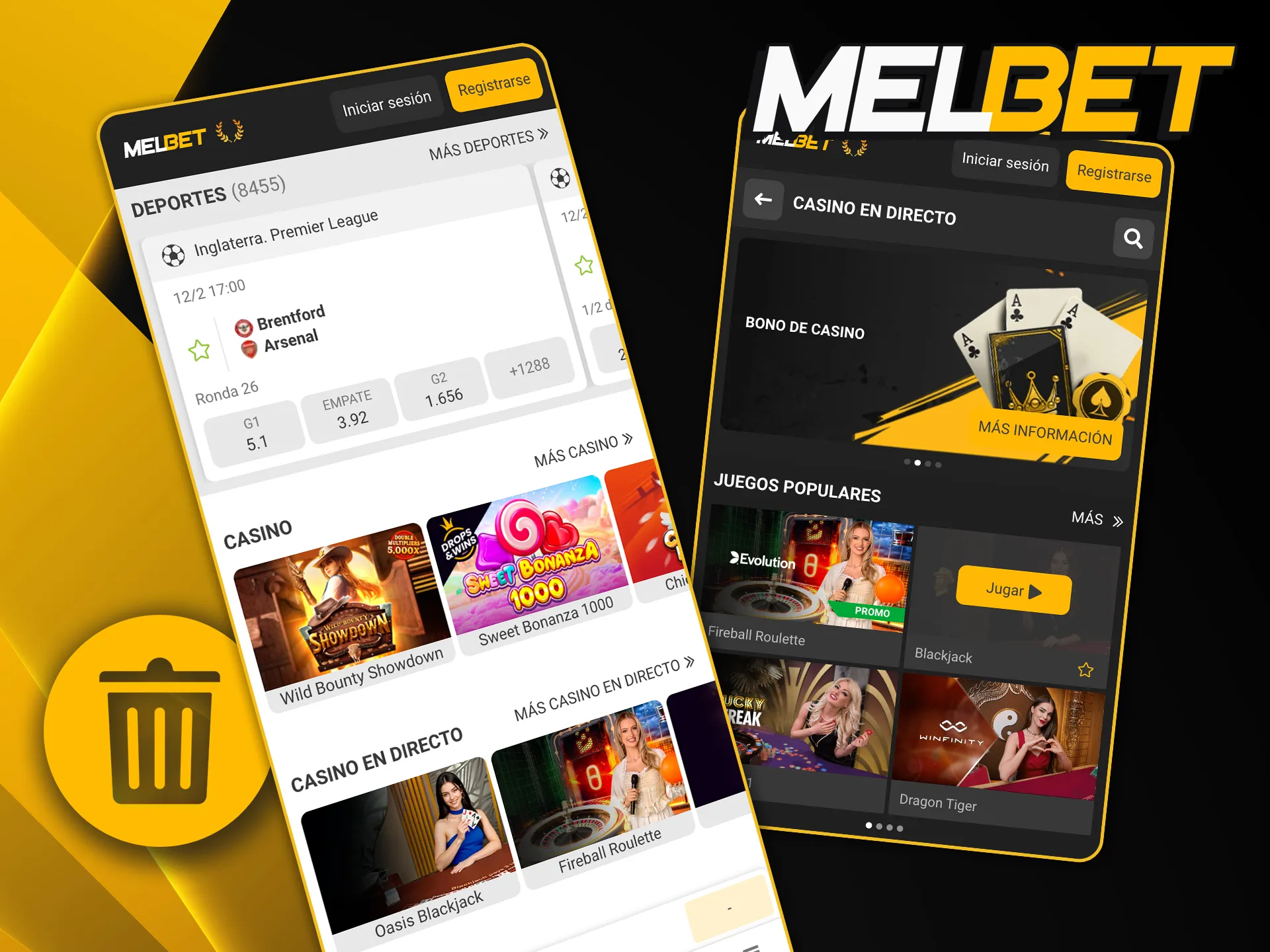 Instrucciones claras para eliminar la aplicación de Melbet de tu smartphone Android de forma correcta.