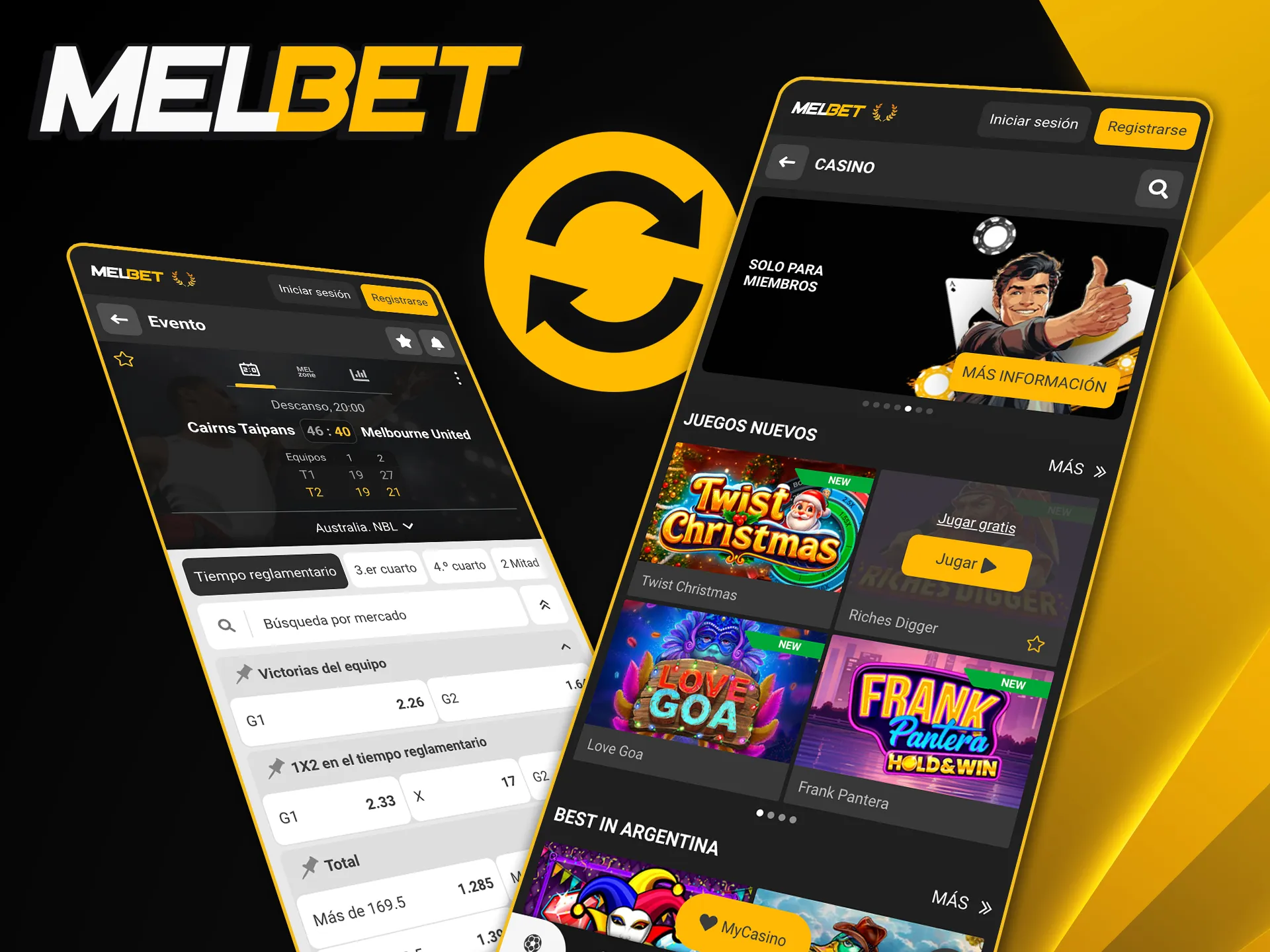 Conocé los beneficios de seguridad y las mejoras en la experiencia de usuario que traen las actualizaciones de Melbet.