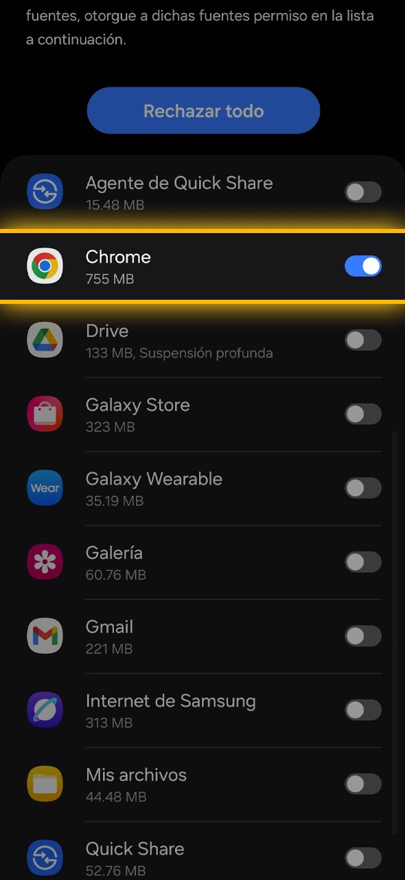 Configurá los permisos de seguridad en tu Android para instalar el software de Melbet.