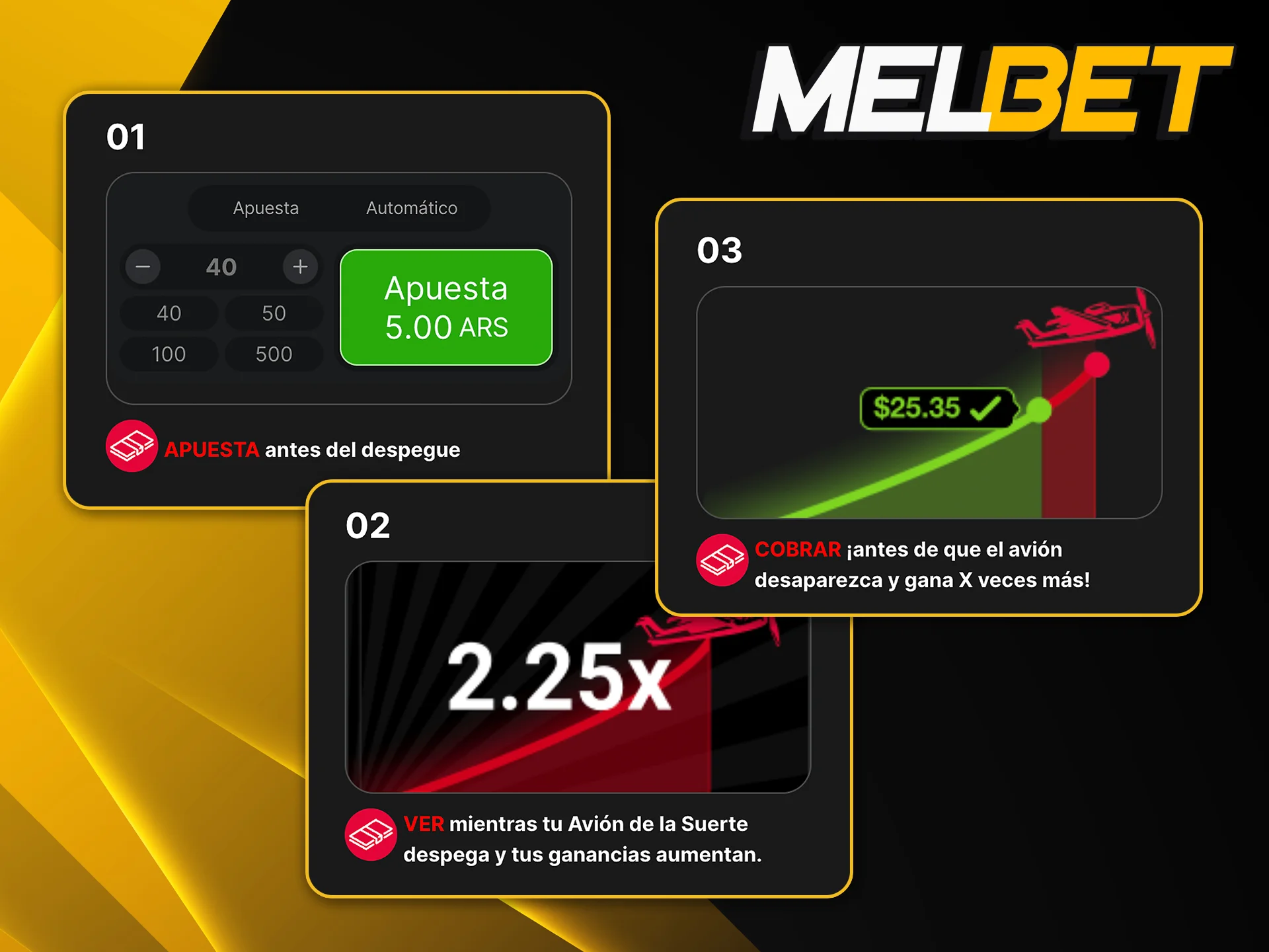 Aprendé cómo funciona el multiplicador y el retiro de apuestas en Aviator dentro de Melbet.