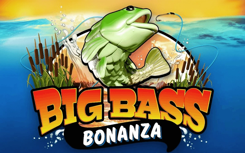 Pesca grandes premios en la slot Big Bass Bonanza de Melbet.