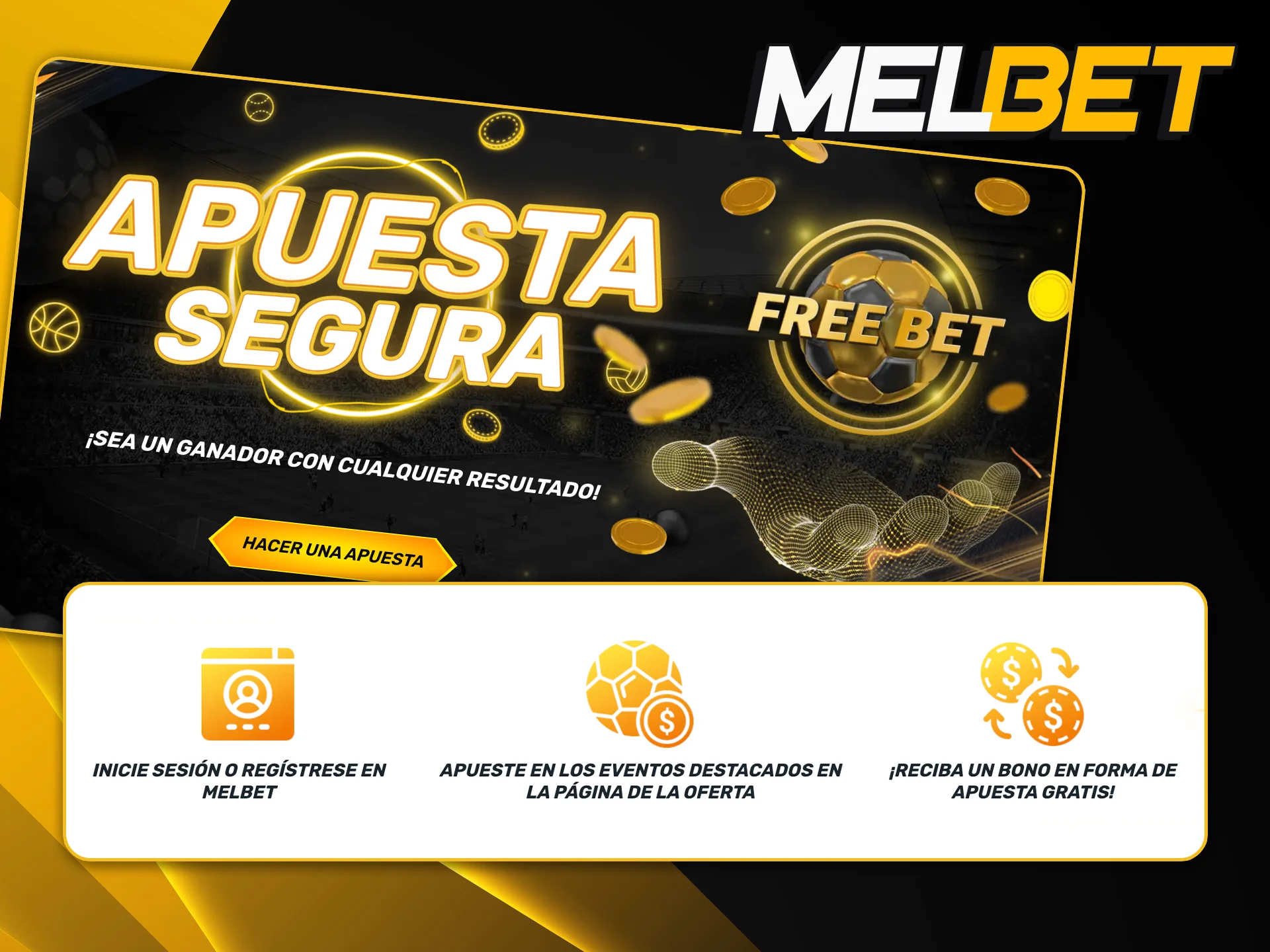 Participá por freebets de Melbet para los clásicos y torneos más importantes.