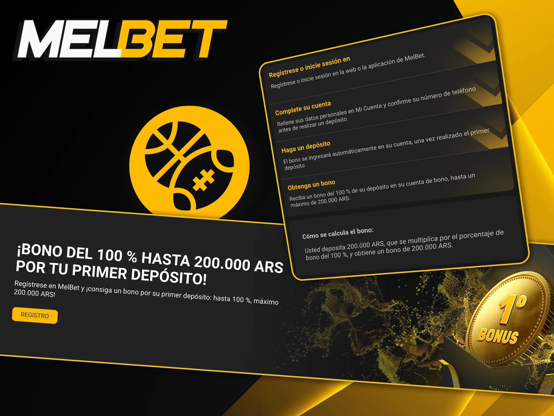 Potenciá tus primeras apuestas deportivas con el crédito de regalo de Melbet Argentina.
