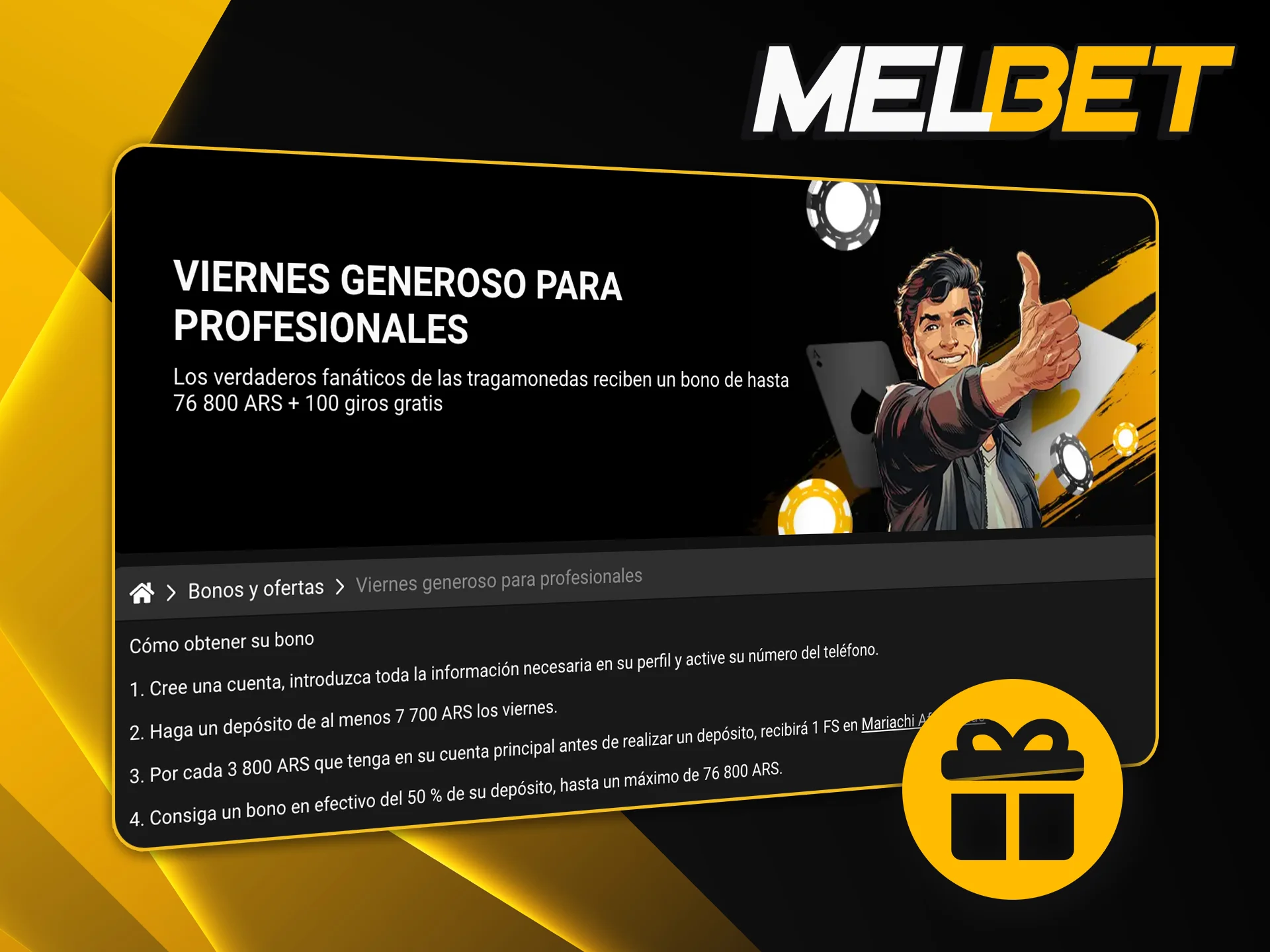 Disfrutá de beneficios adicionales por tus depósitos semanales en la plataforma Melbet.