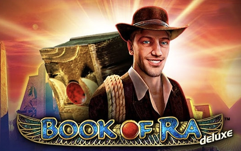 Viví la aventura de la slot Book of Ra Deluxe en Melbet.