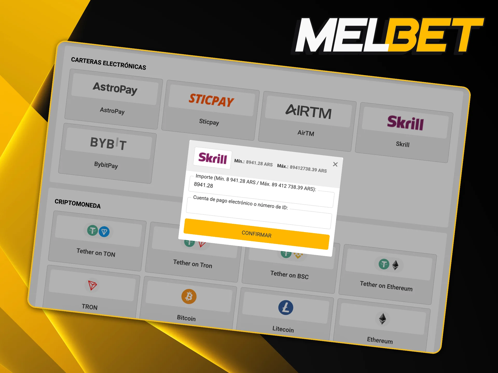 Aprendé el proceso para cobrar tus ganancias de Melbet de forma rápida, segura y sin complicaciones.