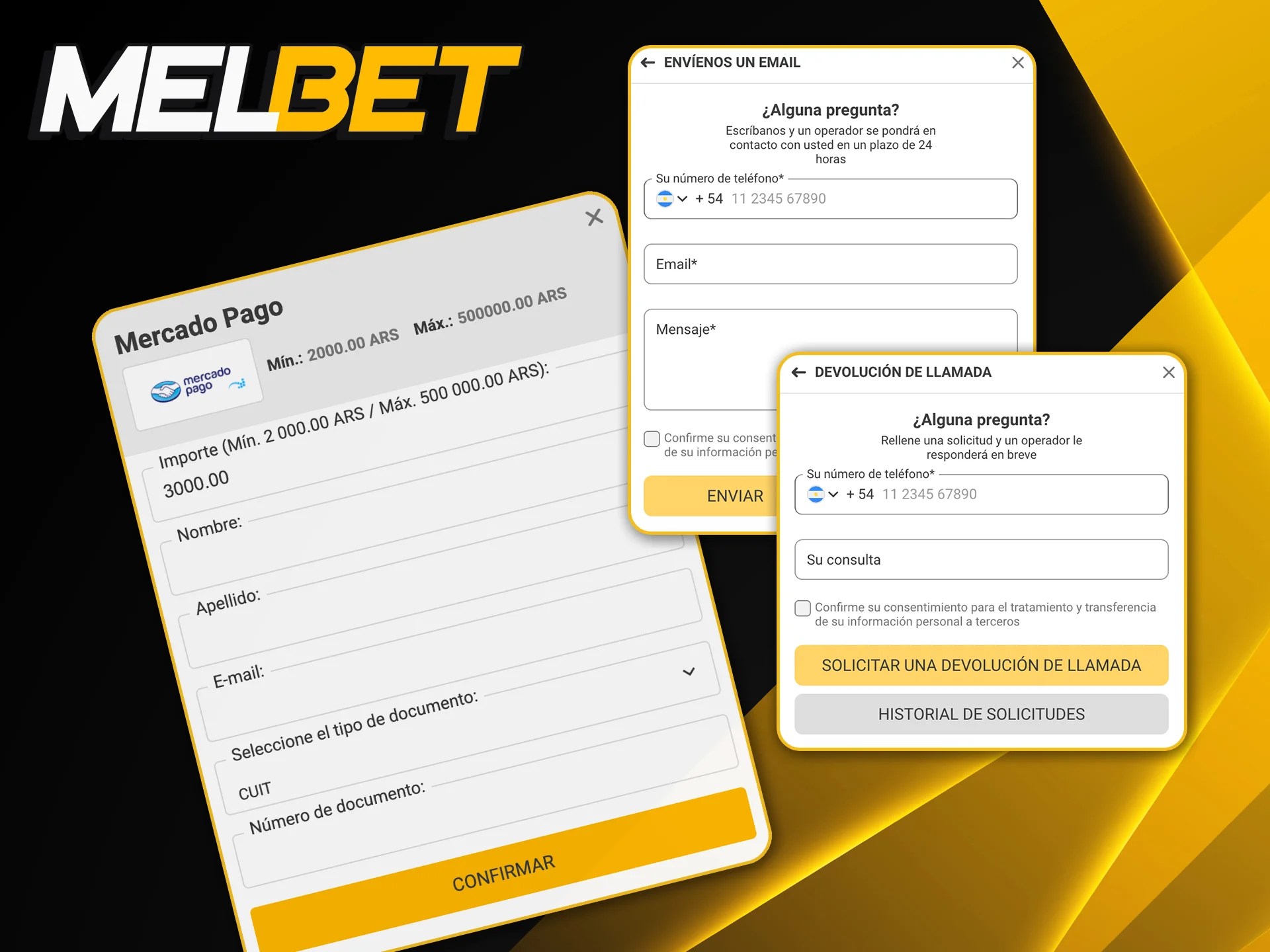 Asistencia inmediata de Melbet para validar tus comprobantes de carga de saldo.