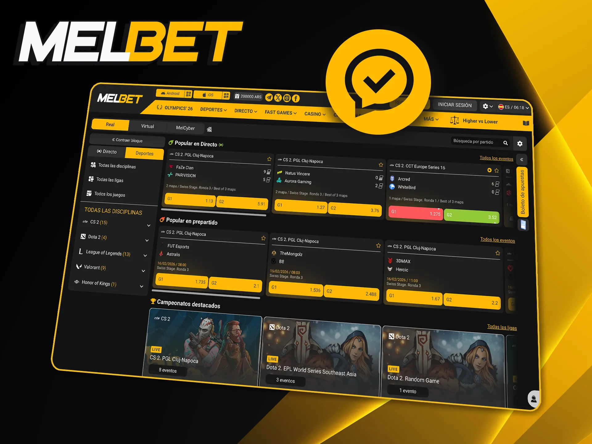 Mejorá tu rendimiento en las apuestas de videojuegos en Melbet con estos tips y análisis de expertos.