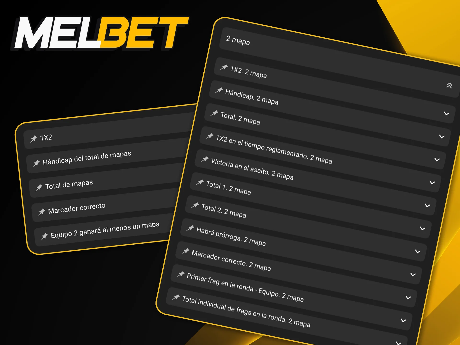 Conocé las diferentes opciones de apuestas en eSports que Melbet ofrece, desde hándicaps hasta apuestas especiales.