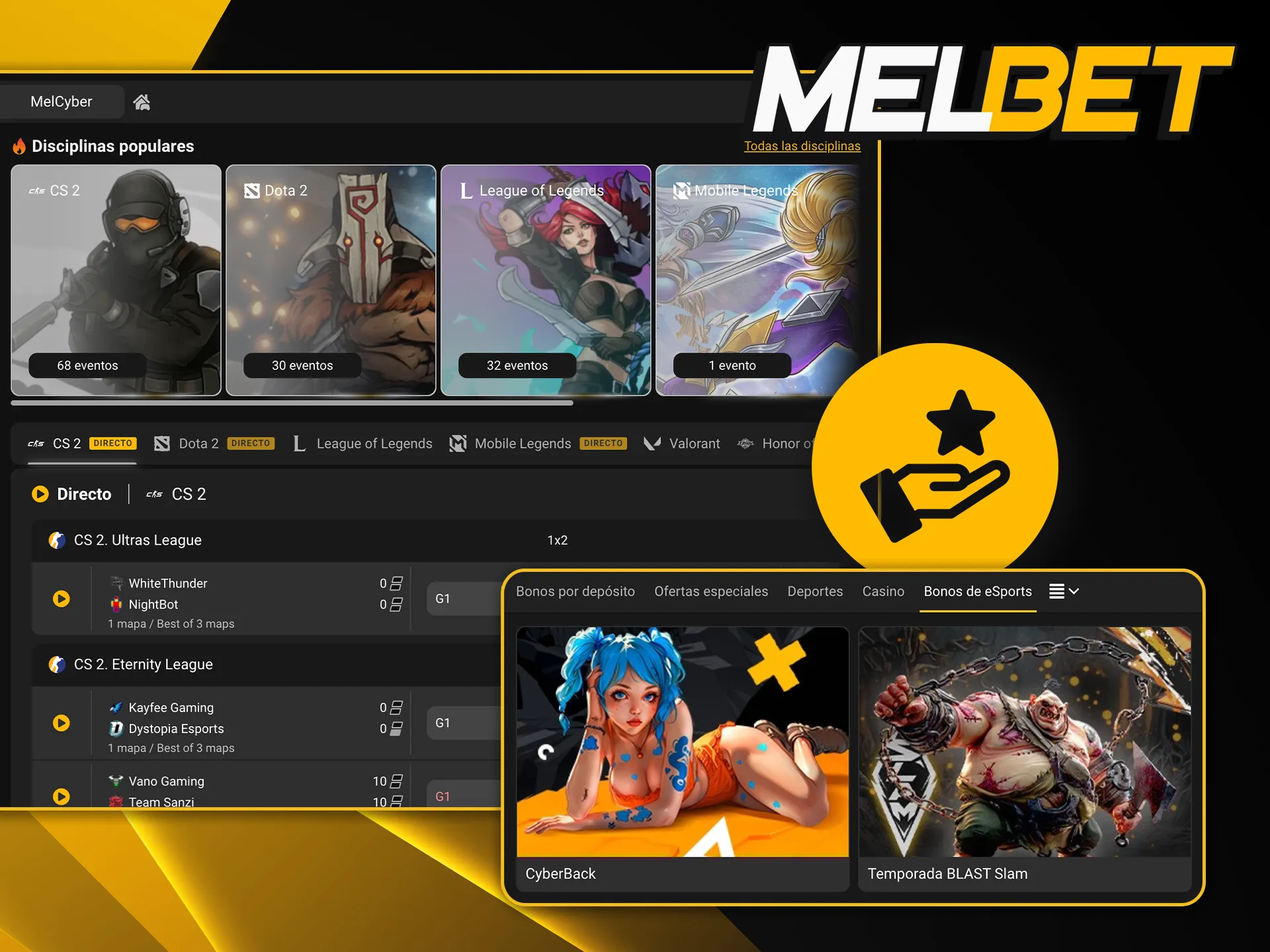 Descubrí por qué Melbet es la plataforma líder para los fanáticos de los deportes electrónicos en el país.