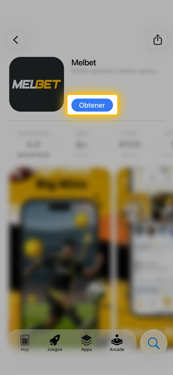 Obtené el software oficial de Melbet para tu dispositivo móvil.