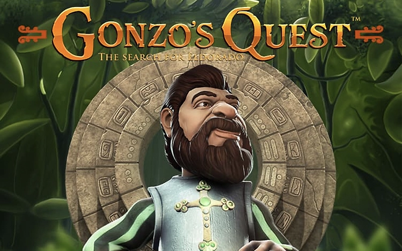 Iniciá la búsqueda del tesoro en la slot Gonzo's Quest de Melbet.