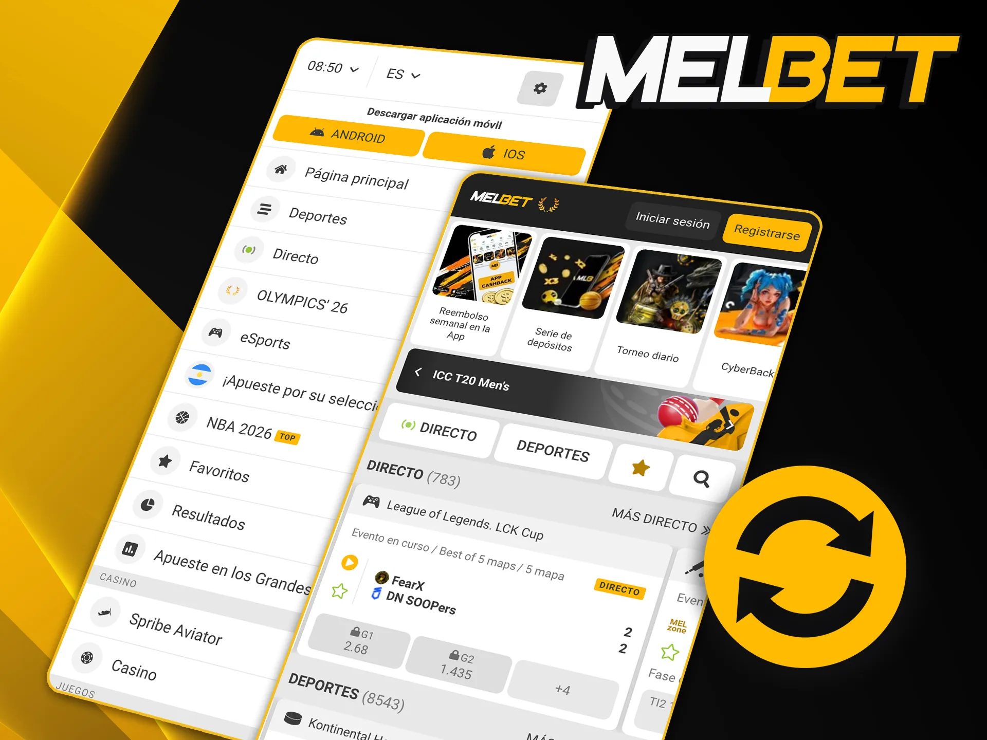 Aprendé cómo mantener tu aplicación de Melbet al día para contar con las últimas funciones y seguridad.