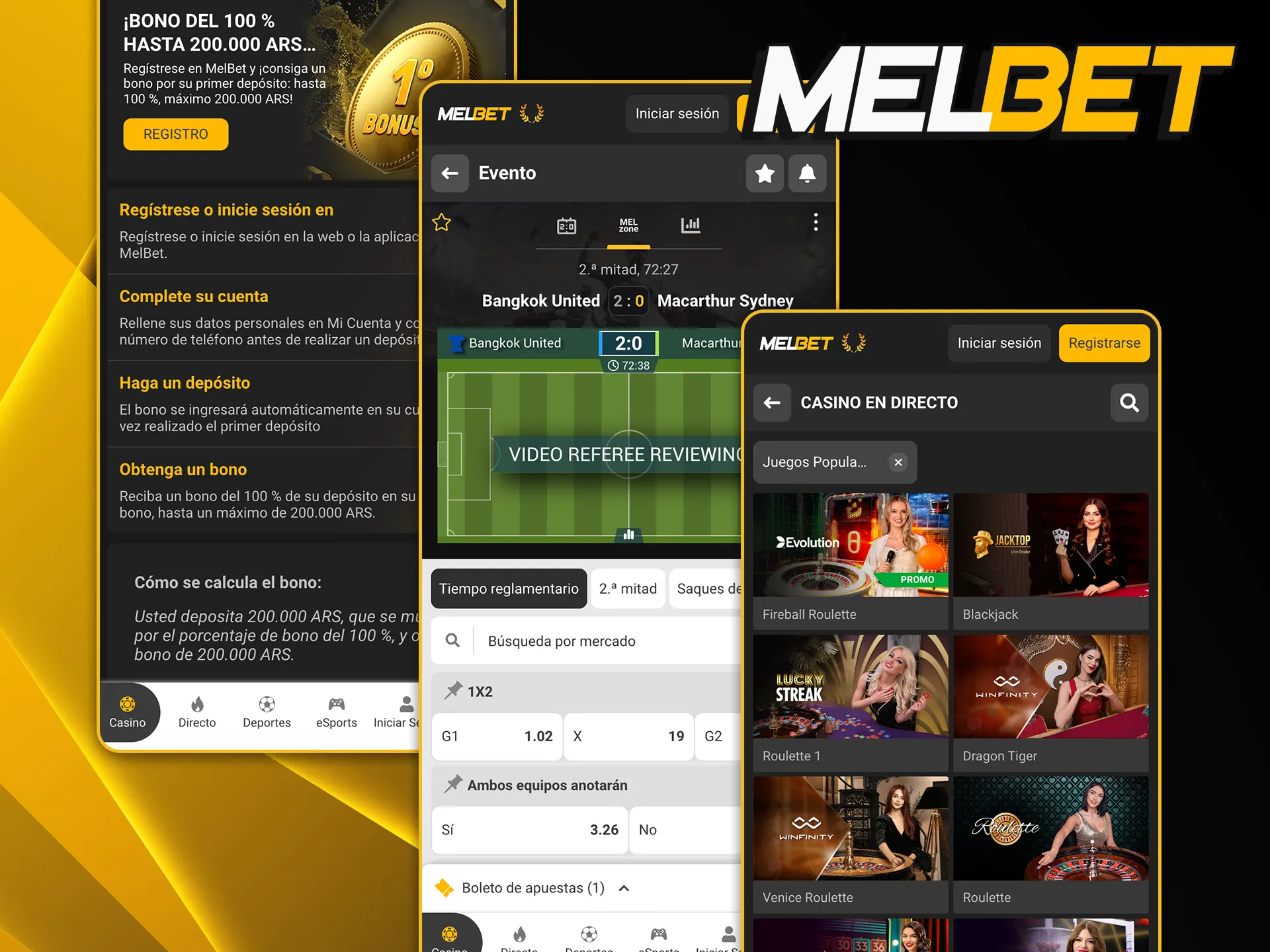 Descubrí herramientas como el cash out y las notificaciones en tiempo real que ofrece la app Melbet.