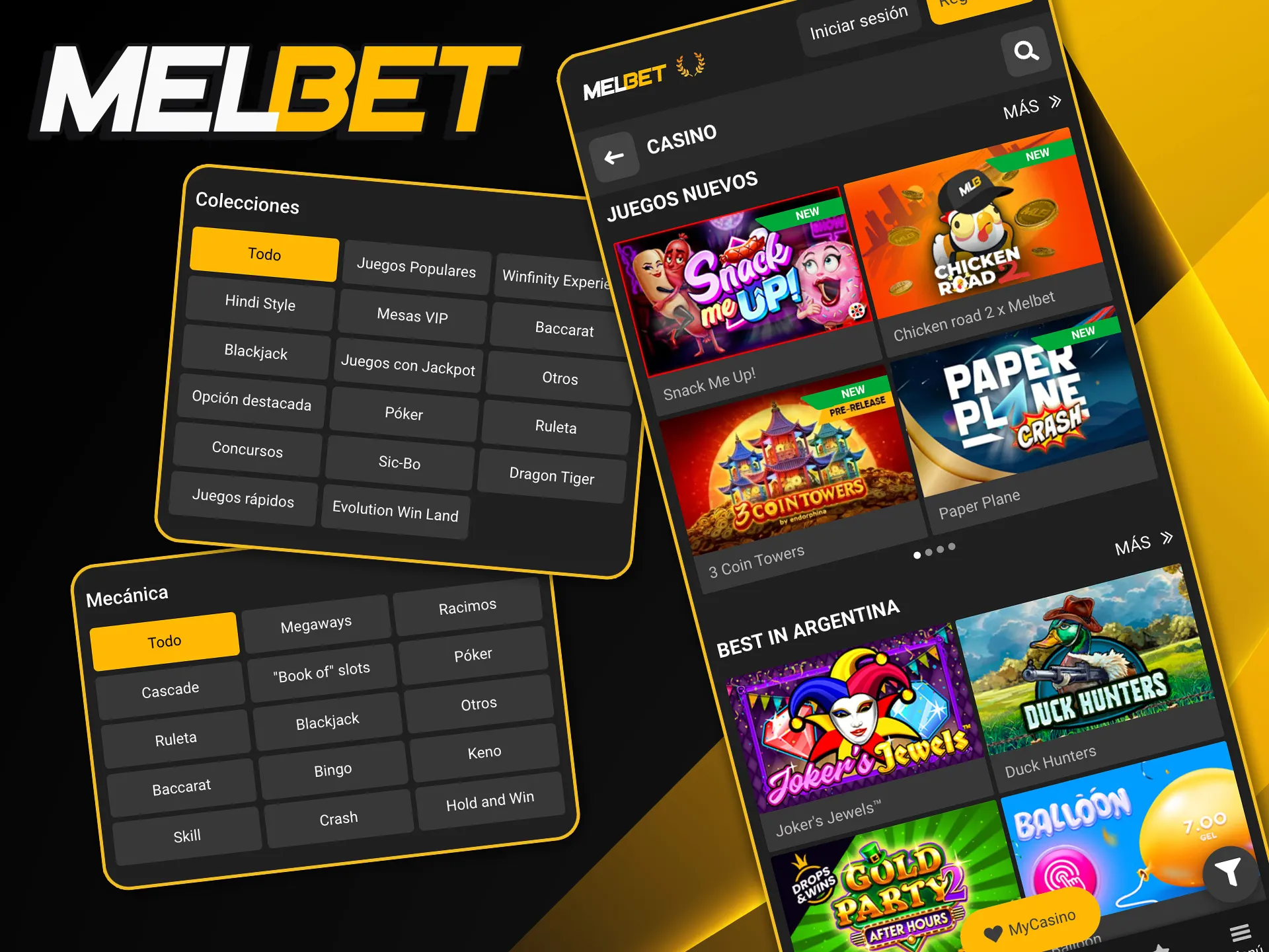 Disfrutá de slots, ruletas y mesas en vivo optimizadas para la pantalla de tu iPad o iPhone en Melbet.