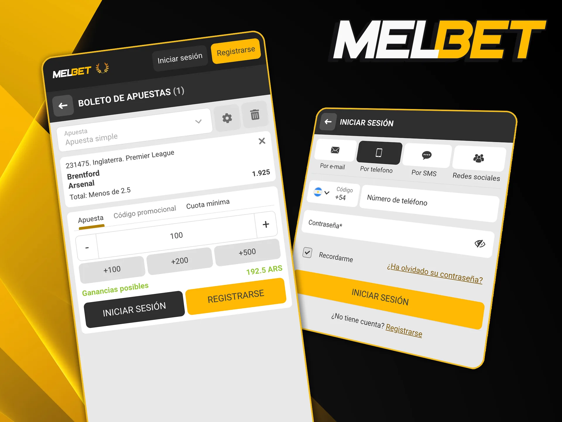 Guía rápida para elegir un evento y confirmar tu cupón de apuestas en la aplicación de Melbet.