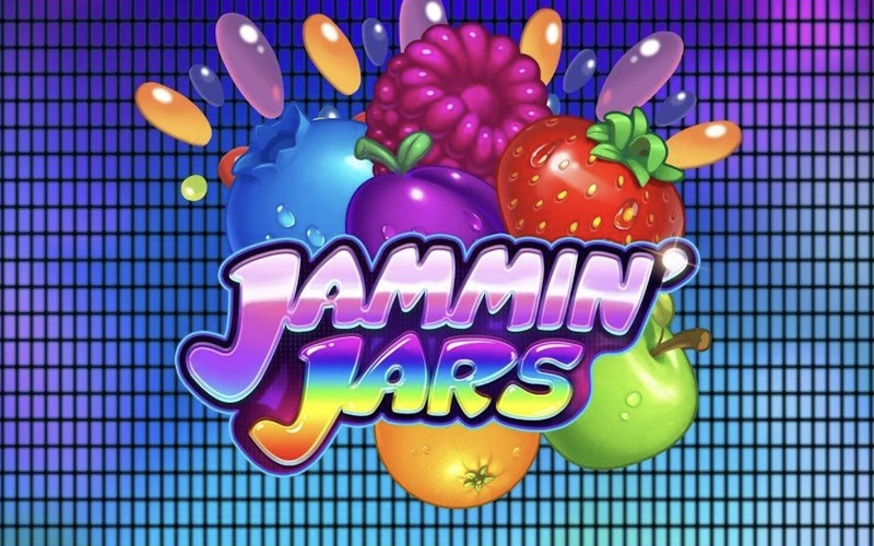 Combiná frutas en la colorida slot Jammin' Jars de Melbet.