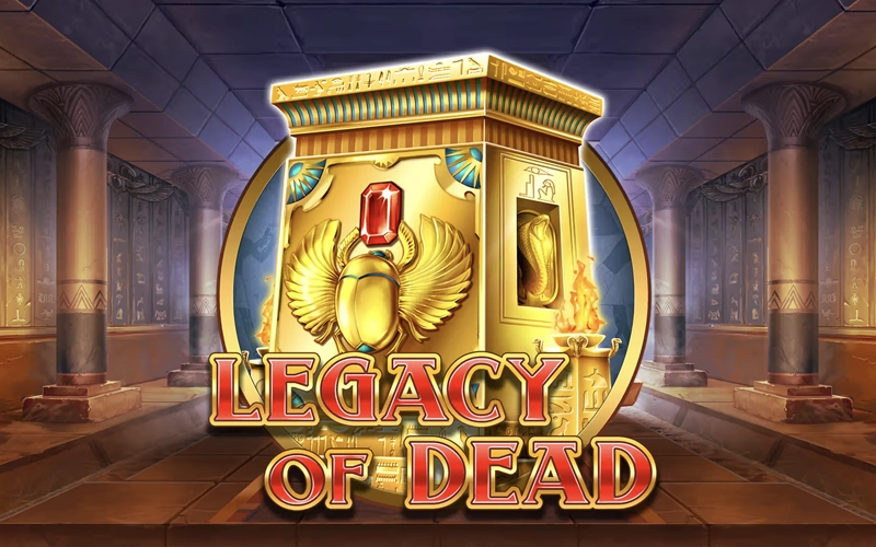 Descubrí los misterios de la slot Legacy of Dead en Melbet.