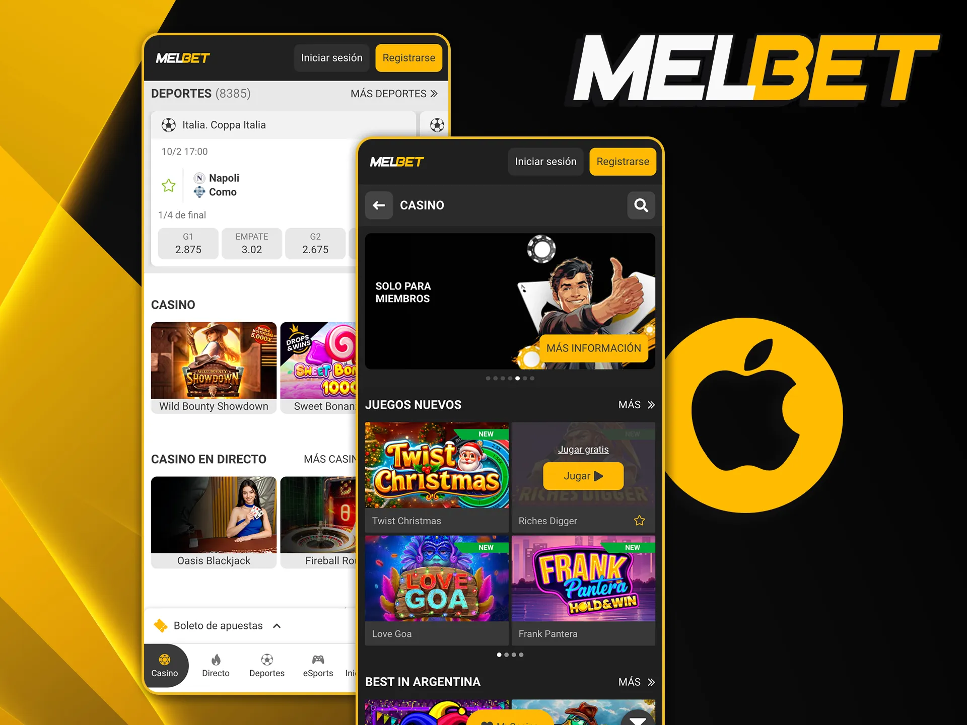 Guía para obtener la aplicación oficial de Melbet optimizada para iPhone y iPad desde la App Store.