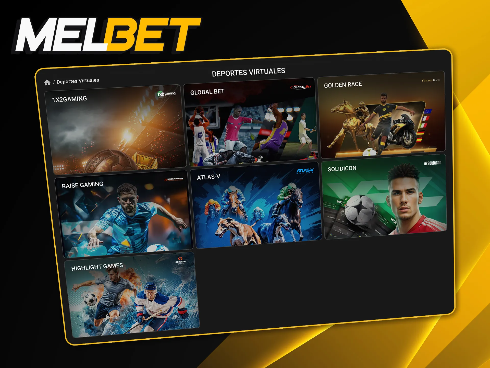 Simulaciones deportivas generadas por computadora con resultados inmediatos para apostar 24/7 en Melbet.