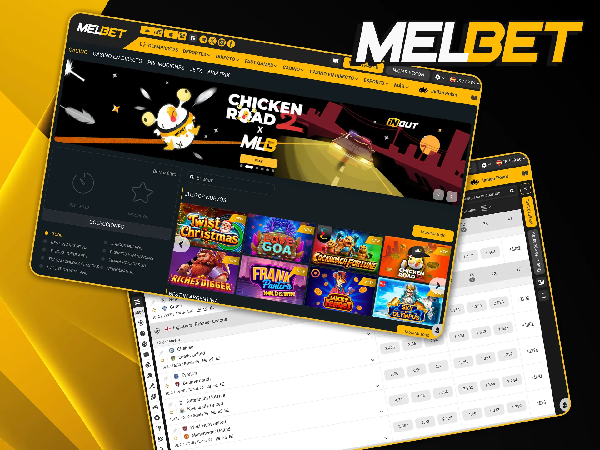 Descubrí las ventajas competitivas, cuotas mejoradas y la variedad de mercados que distinguen a Melbet.