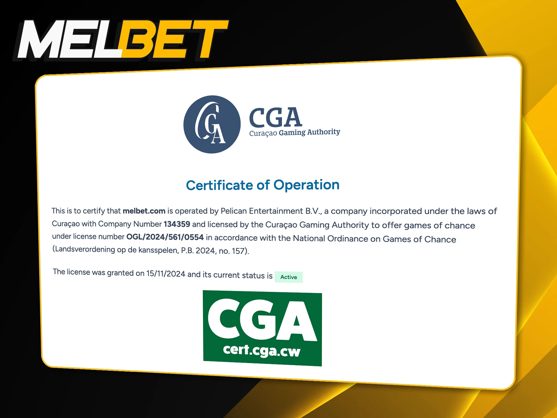 Análisis sobre las medidas de seguridad y el cumplimiento normativo de Melbet en el territorio nacional.