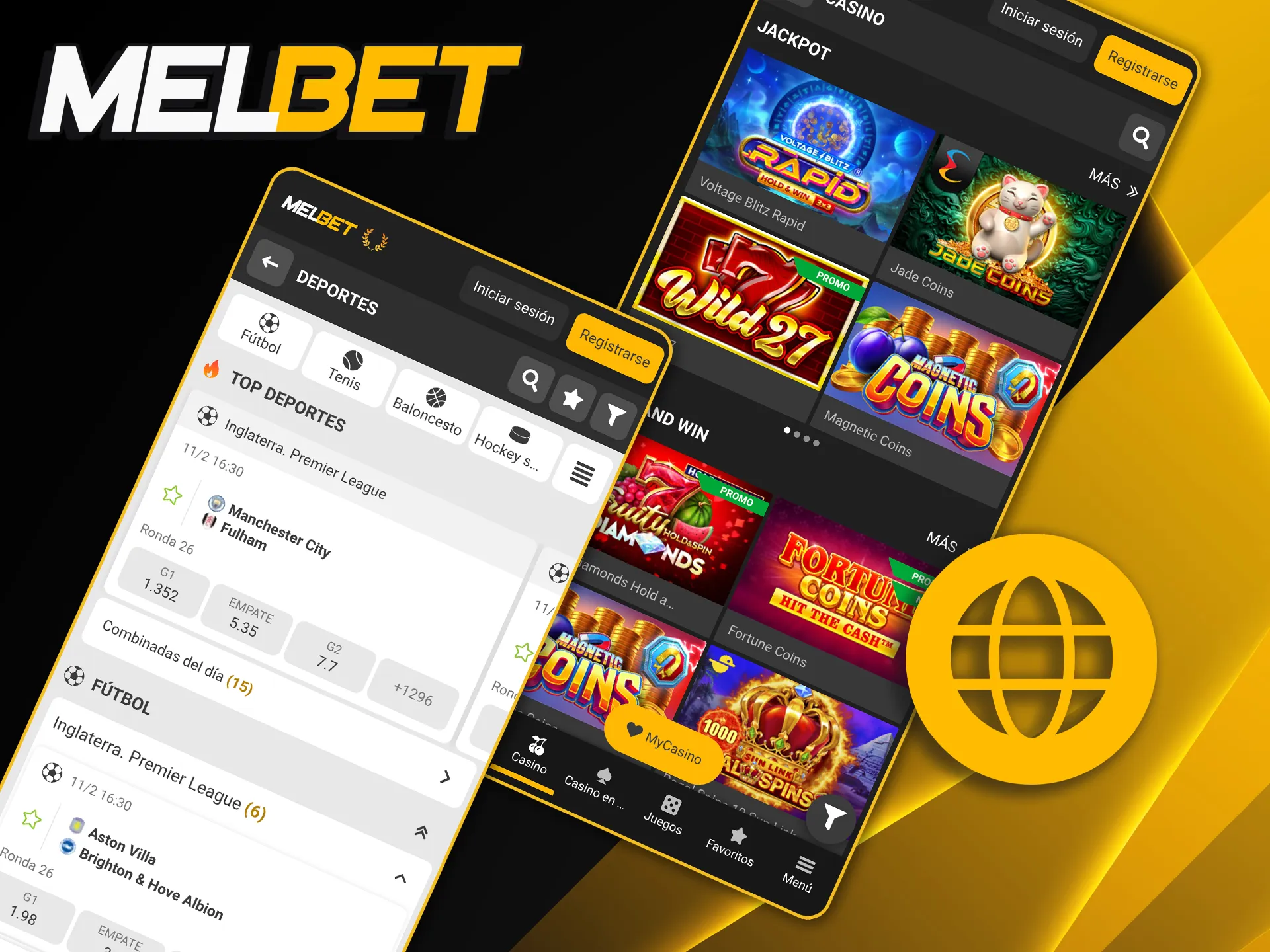 Accedé a la plataforma de Melbet adaptada para navegadores de smartphones sin necesidad de descargas.