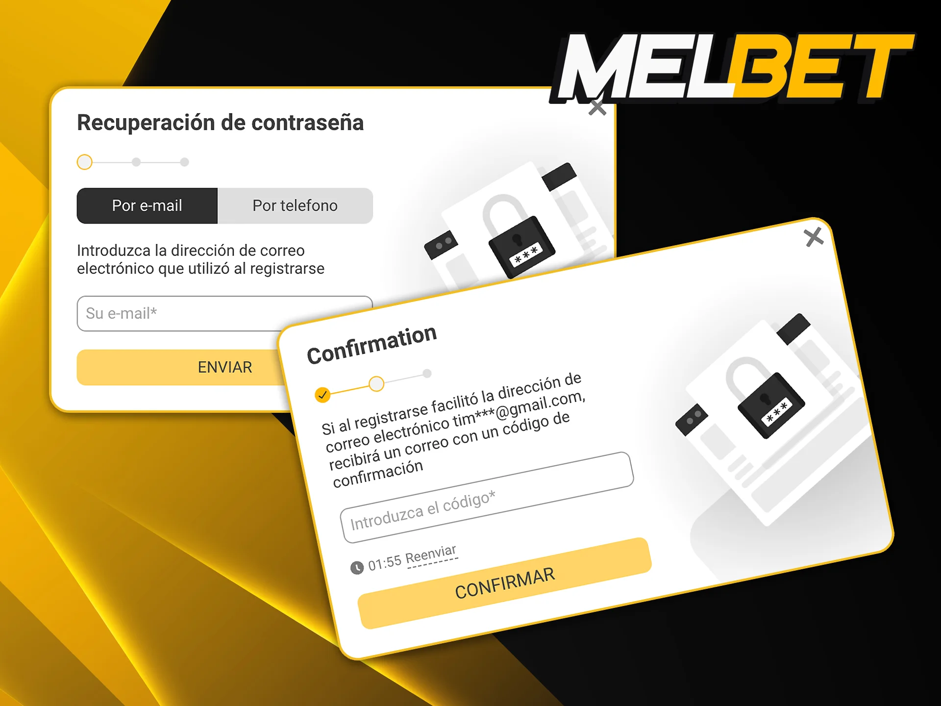 Instrucciones seguras para resetear tu clave y volver a entrar a Melbet.