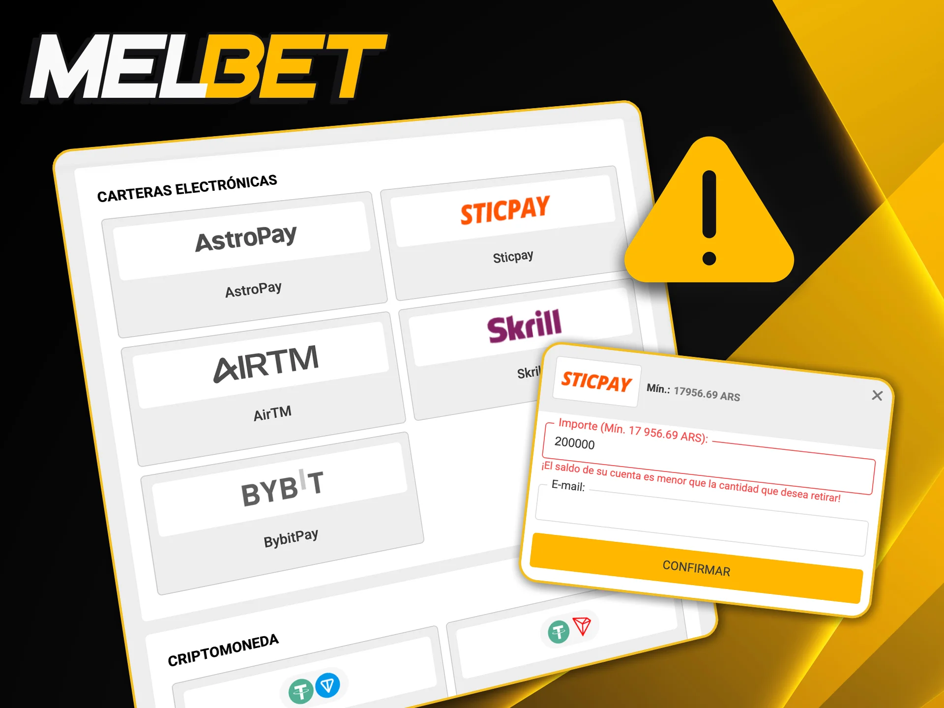 Guía paso a paso para solucionar inconvenientes con las extracciones en Melbet.