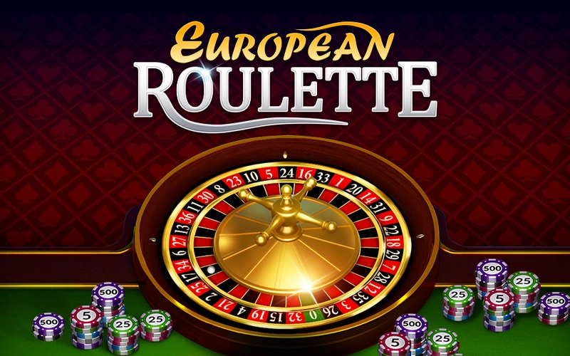 Hacé girar la bola en la slot Ruleta europea de Melbet.