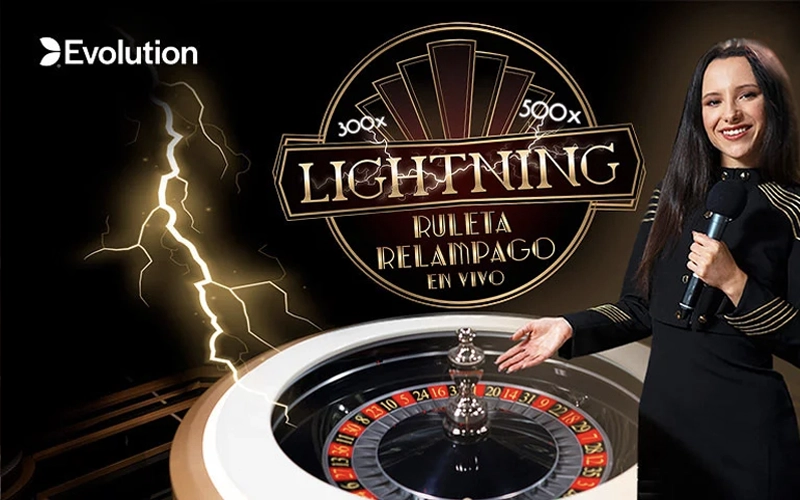 Sentí la velocidad de la Ruleta Relámpago en Vivo con Melbet.