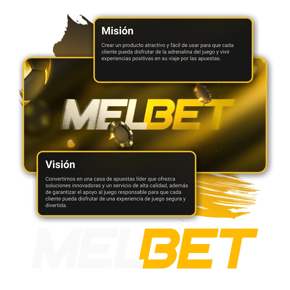 Conocé la visión, los valores y la trayectoria de Melbet como plataforma referente en el mercado de apuestas local.