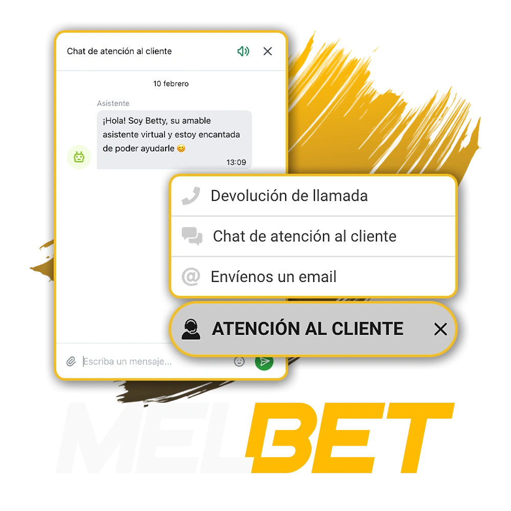 Accedé al centro de ayuda oficial de Melbet para resolver cualquier duda sobre tu cuenta.