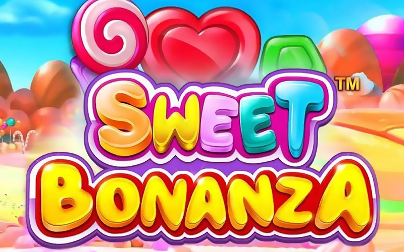 Jugá a la divertida slot Sweet Bonanza en el casino Melbet.