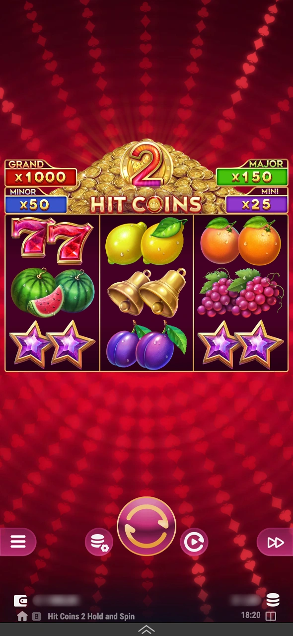 Configurá el valor de tu jugada y activá el giro en la plataforma de Melbet.