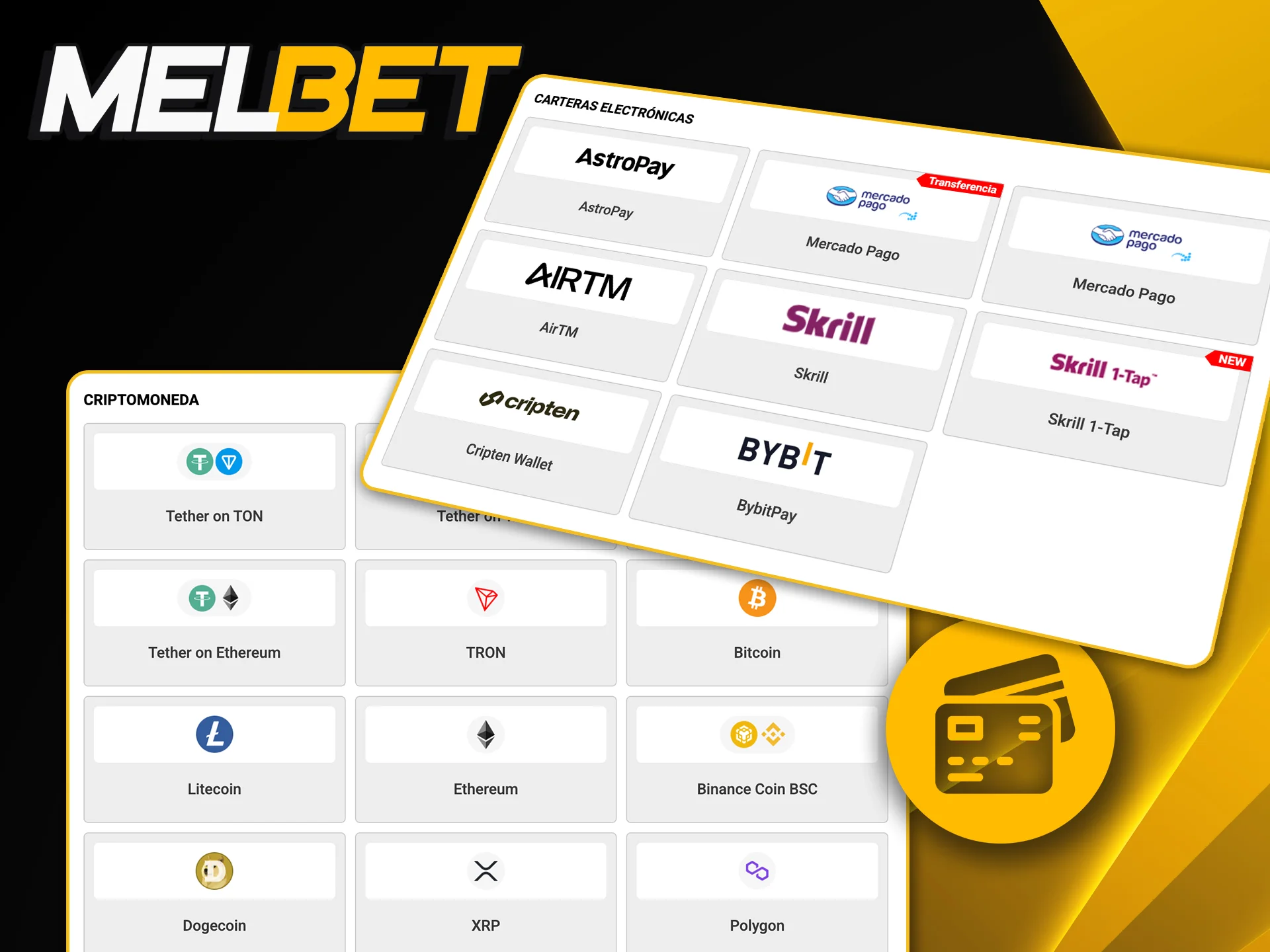 Consultá las opciones de pago en Melbet para cargar saldo y cobrar tus premios de tragamonedas.